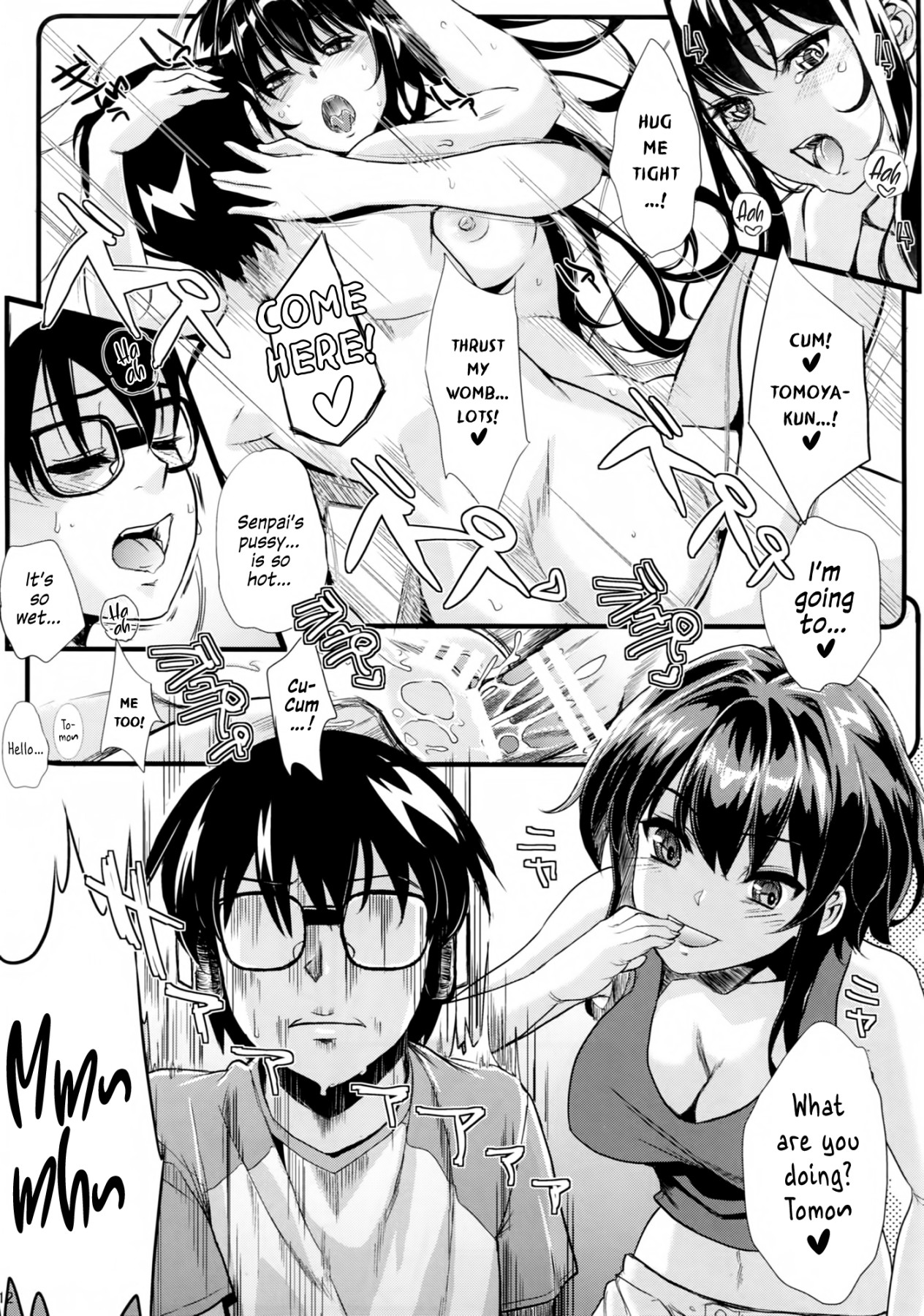 Hentai Manga Comic-How The Boring Couple Does It 3-Read-11